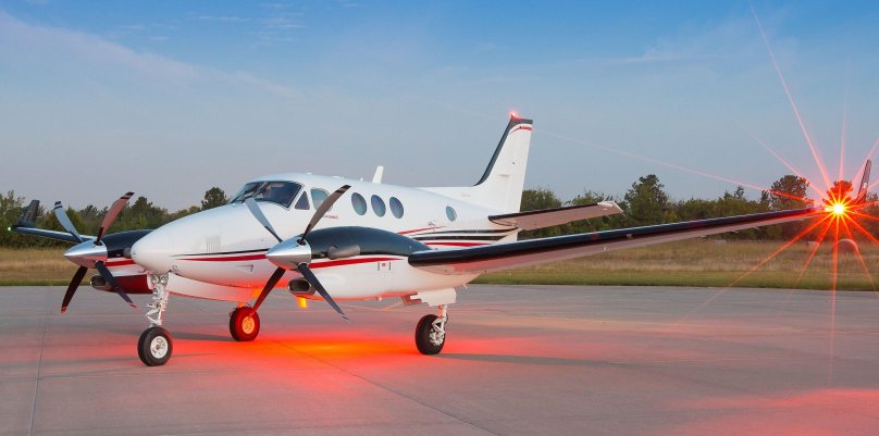 Beech c90gti King Air