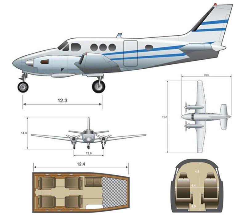 Beechcraft King Air c90gti