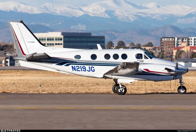 King Air c90b