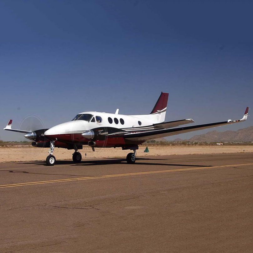Beech c90gti King Air