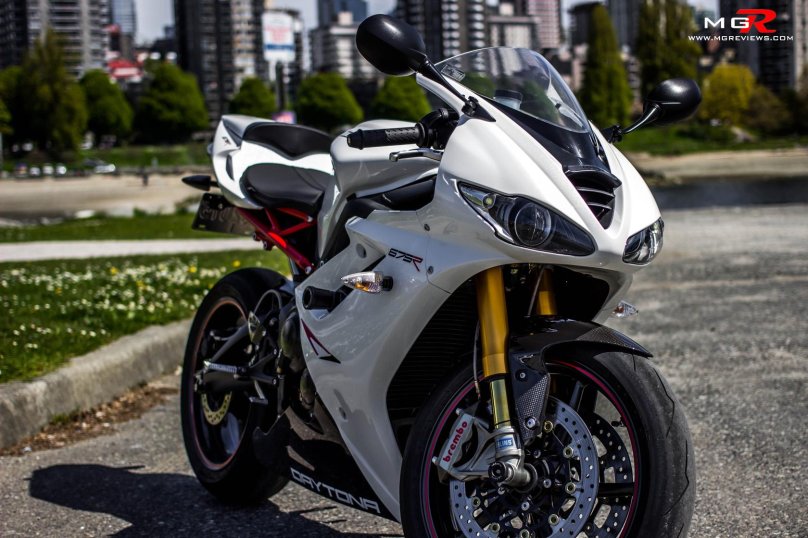 Triumph Daytona 675r