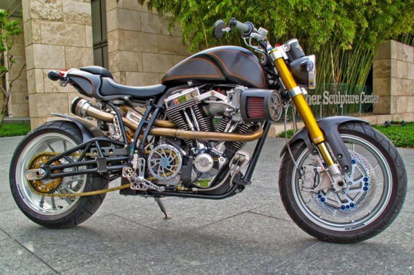 Мотоциклы Ecosse