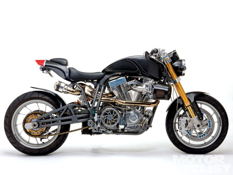 Мотоцикл Ecosse Fe ti XX