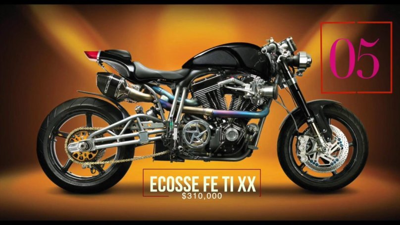 Мотоцикл Ecosse Fe ti XX