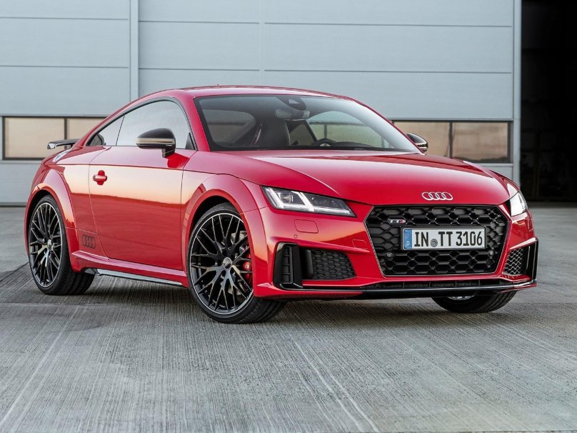 Ауди ТТ 2019