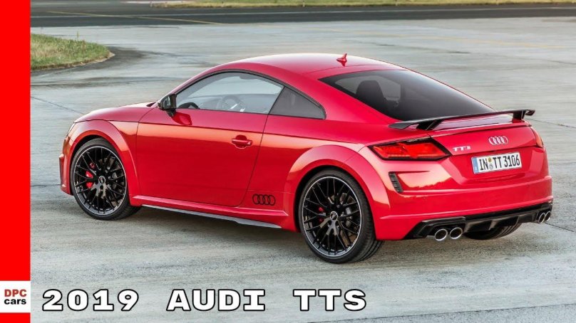 Audi TTS 2021