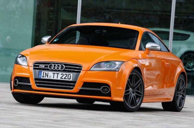 Audi TTS Coupe 8j