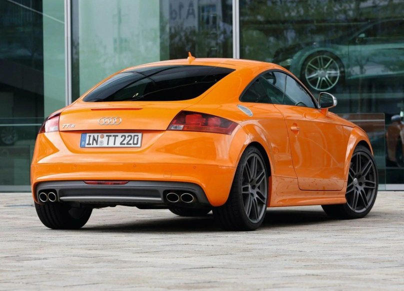 Ауди ТТ 8j