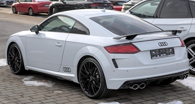 Audi TTS Coupe