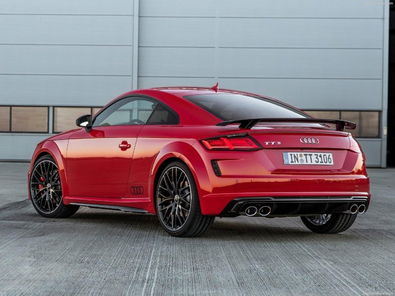 Audi TTS Coupe 2020
