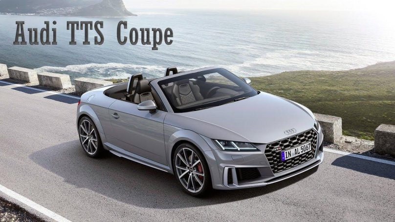 Audi TT Coupe 8s