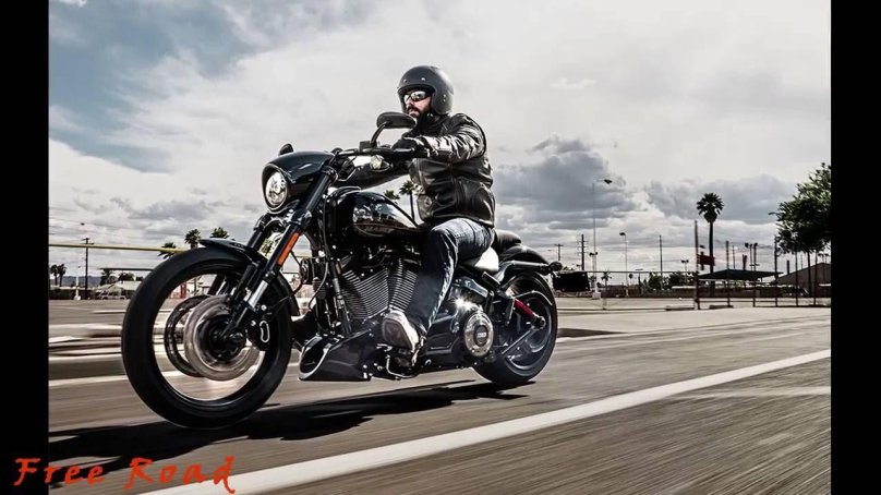 Harley Davidson CVO Breakout