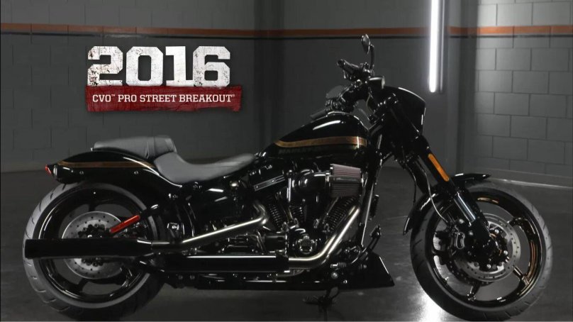 Harley Davidson Breakout 110