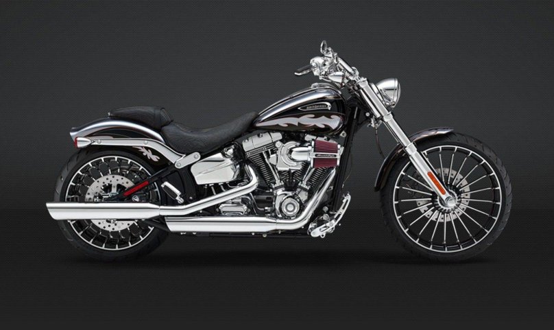 Harley Davidson CVO Breakout