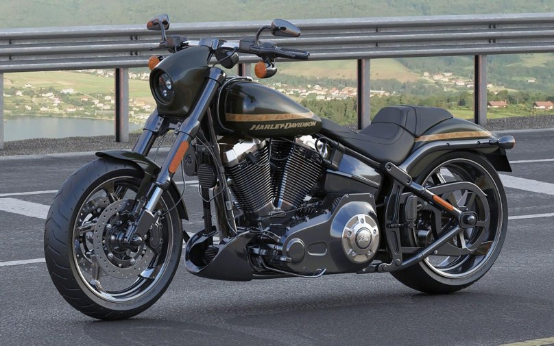 Harley Davidson Breakout Pro Street