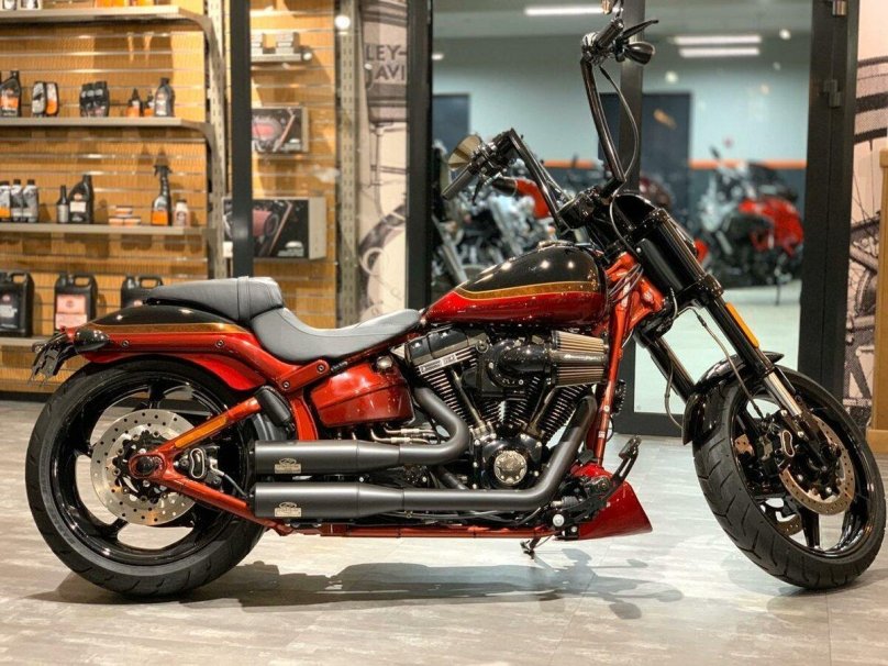 Fat boy Harley-Davidson 2020