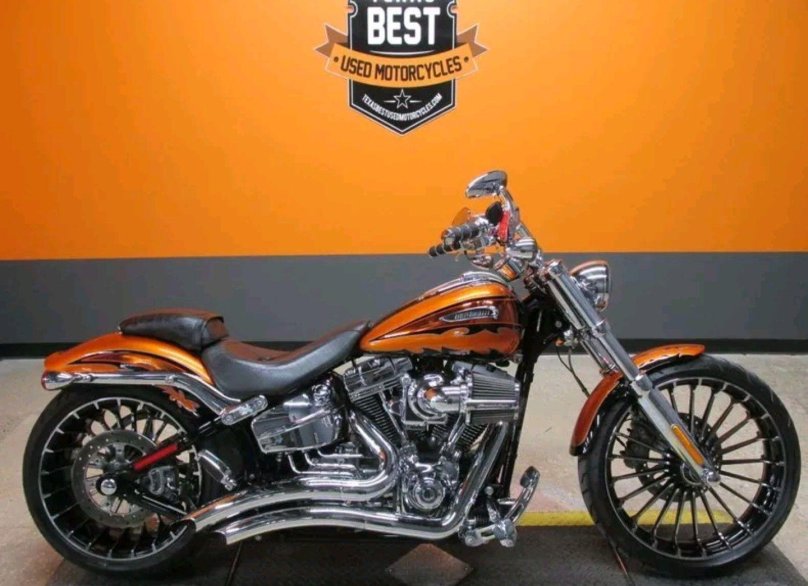 Мотор Harley-Davidson Softail Breakout FXBRS 114