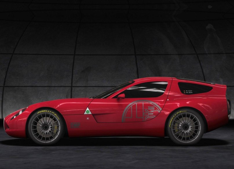 Alfa Romeo TZ габариты