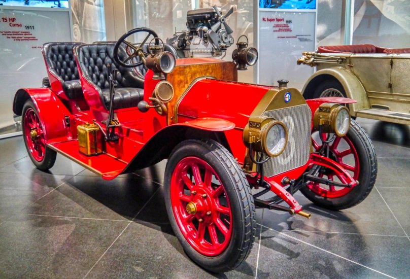 Альфа Ромео 1911