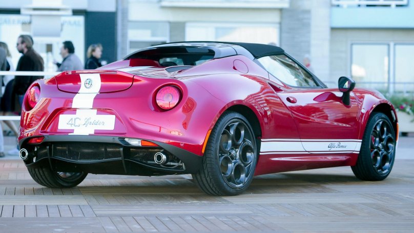 Alfa Romeo 4c