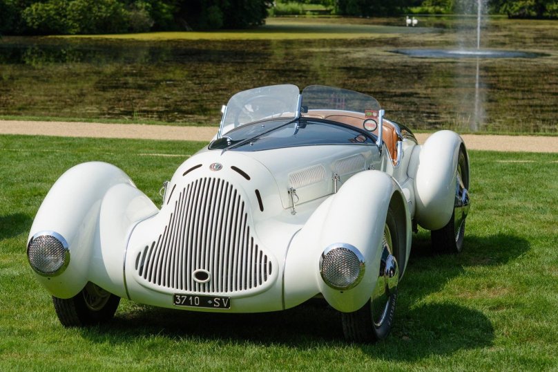 Alfa Romeo 6c 1939