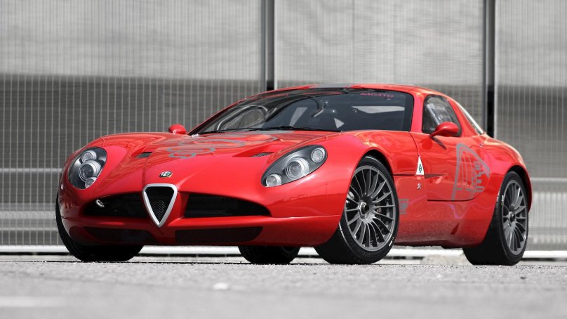 Alfa Romeo Zagato tz3
