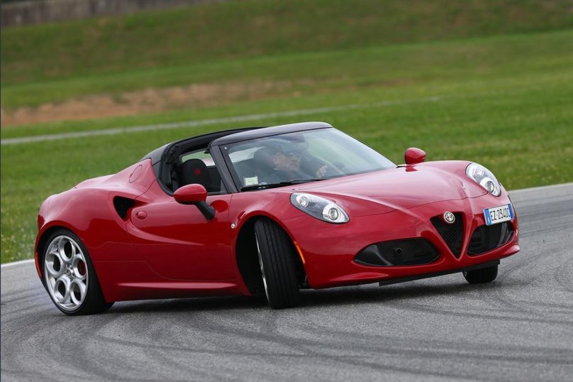 Alfa Romeo 4c