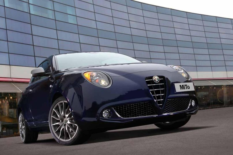Альфа Ромео Мито 2010
