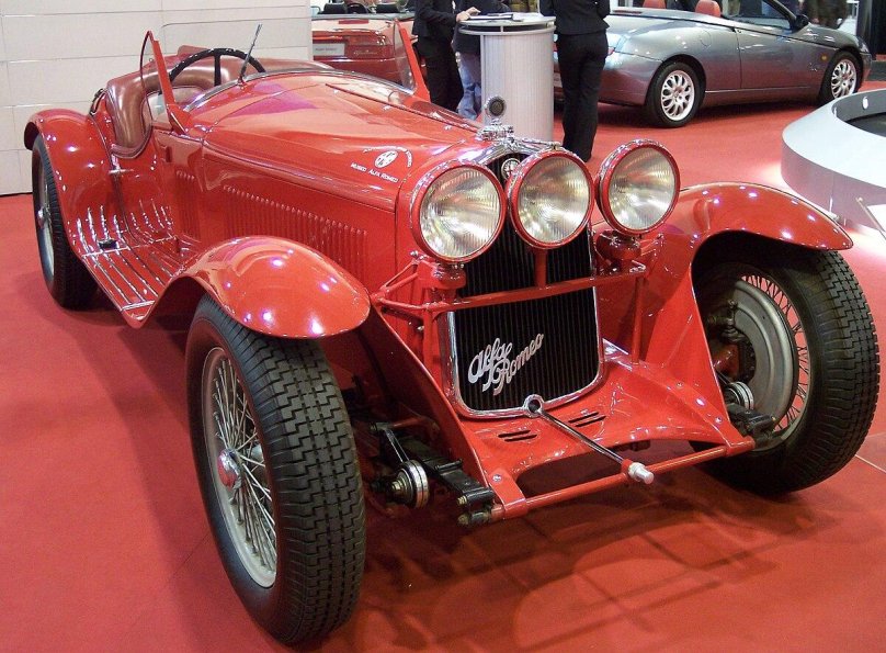 Alfa Romeo 8c 2300