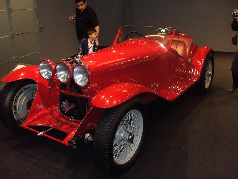 Alfa Romeo 8c 2300