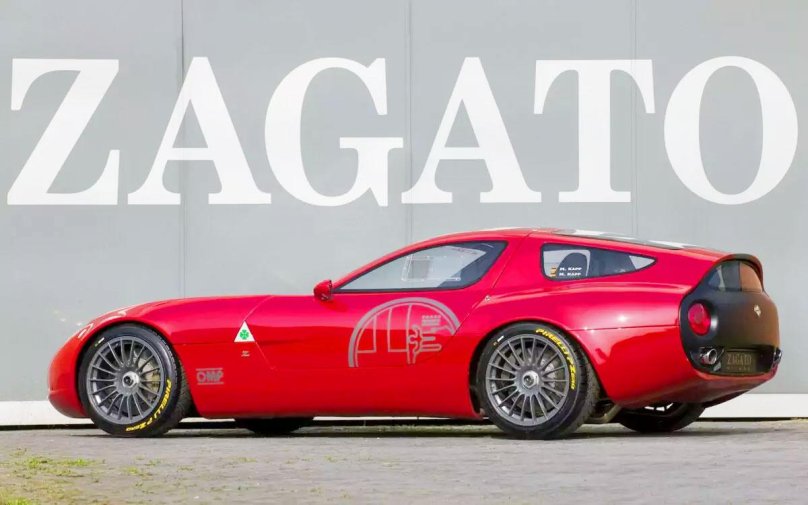 Alfa Romeo Zagato tz3