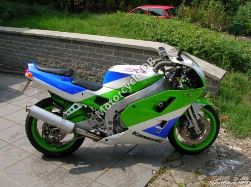 Kawasaki zx400