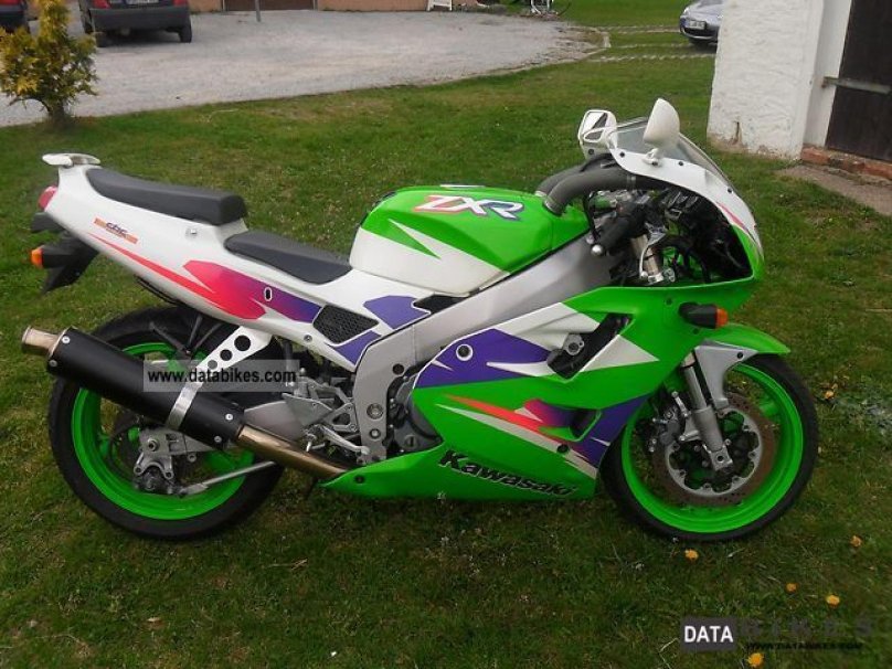 Kawasaki ZXR, 1999