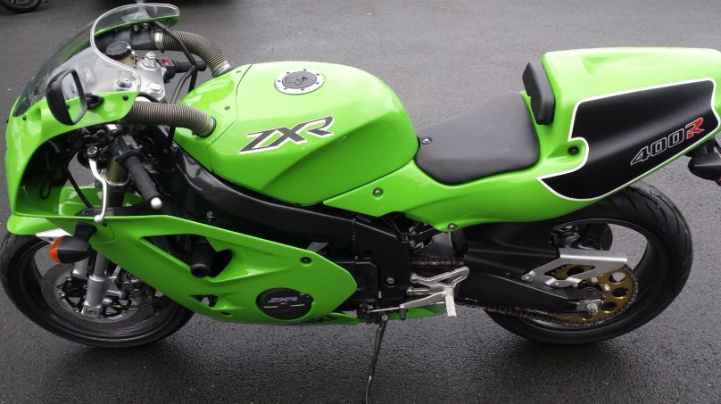 Kawasaki zxr400r