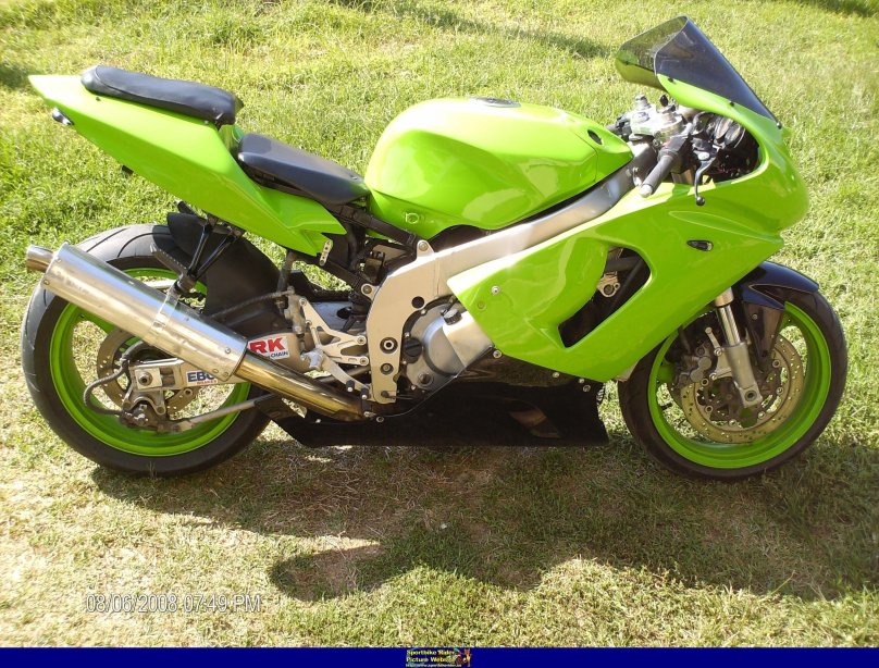 Kawasaki ZXR 400 l2