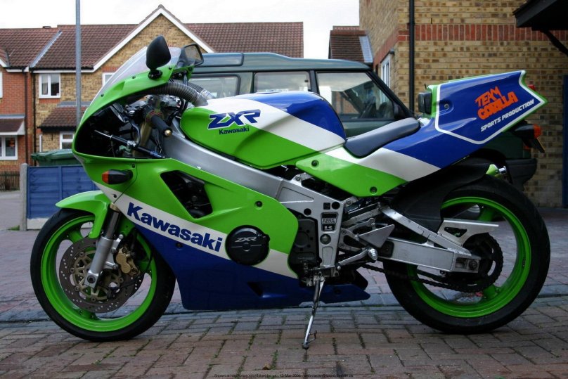 Кавасаки zx400