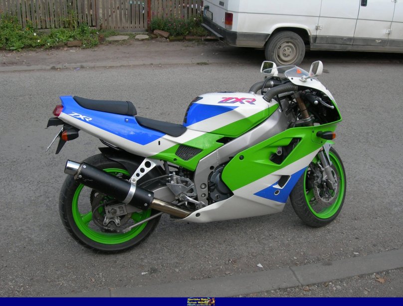 Kawasaki ZXR 1992
