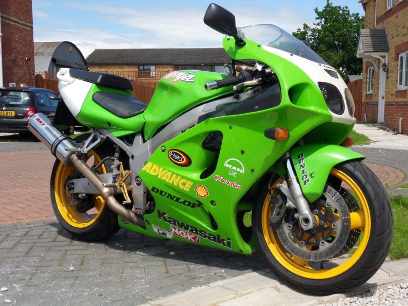 Kawasaki zx400r
