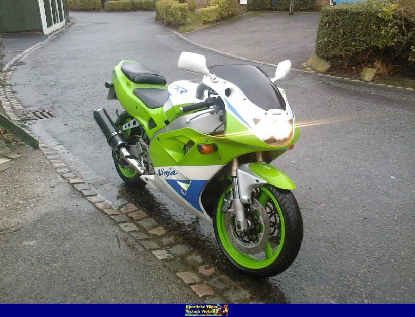 Kawasaki ZXR 400 (1991-1993)