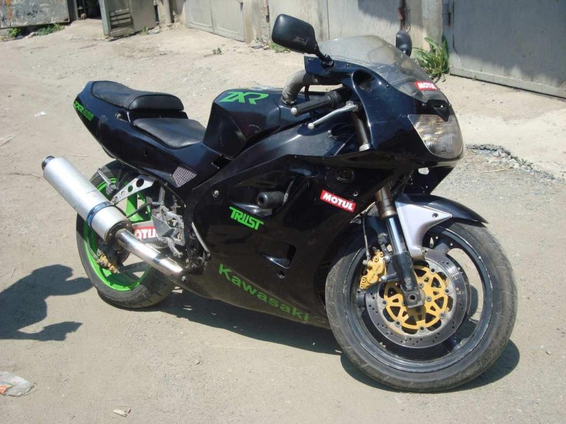 Kawasaki zx400