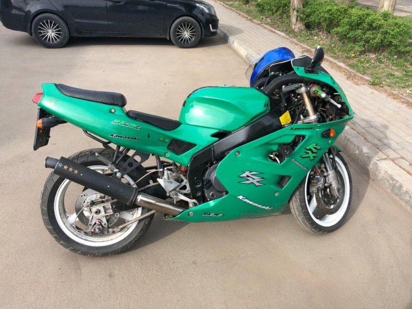 Kawasaki ZXR 400 1994 года