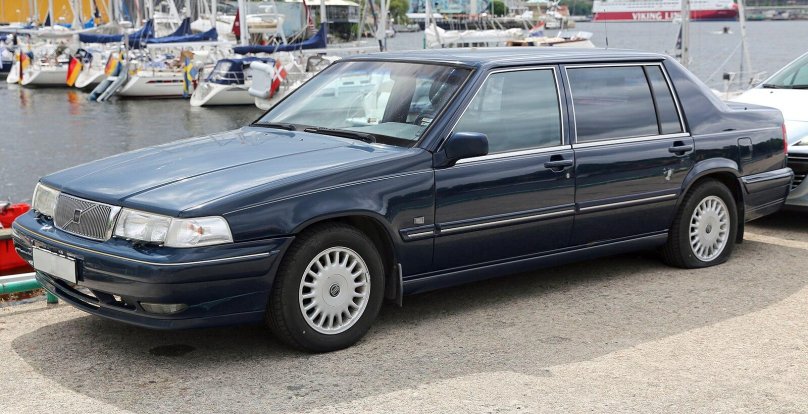 Volvo 960 1990