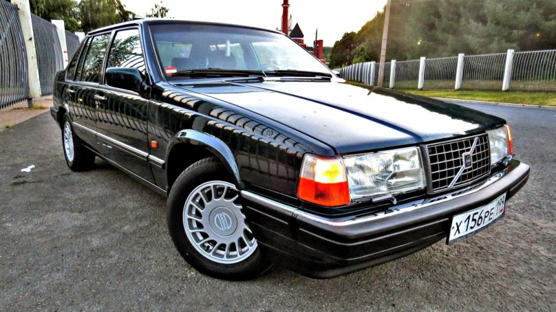 Volvo 960 седан