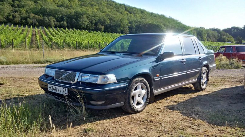 Volvo 960 i Рестайлинг 1994 - 1997 седан