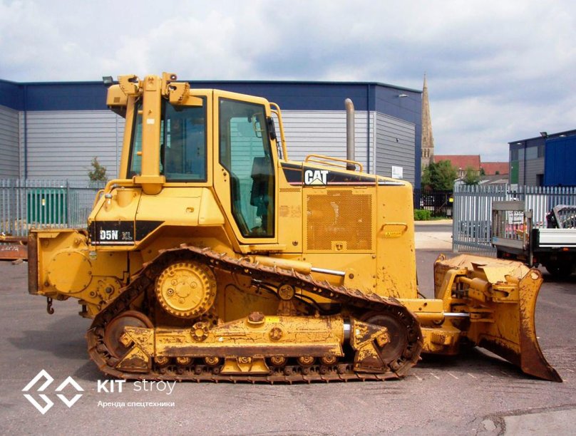Бульдозер Катерпиллер д5
