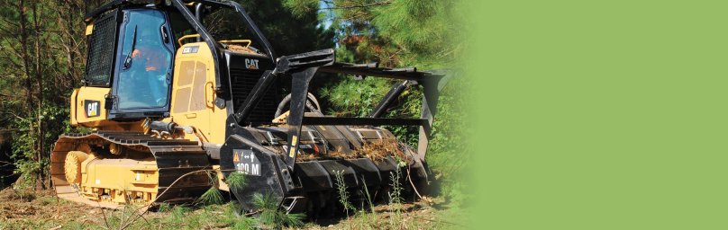 Мульчер Катерпиллер