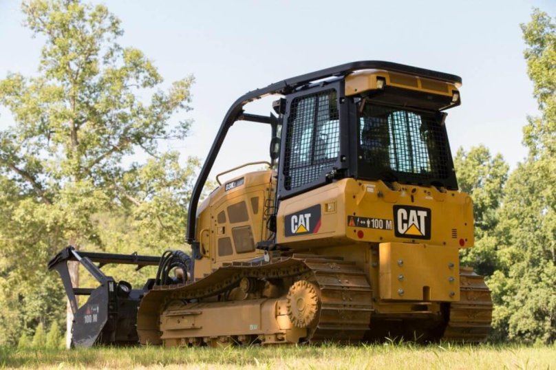 Мульчер Катерпиллер