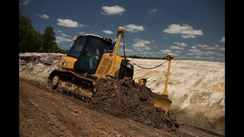 Бульдозер Caterpillar d3