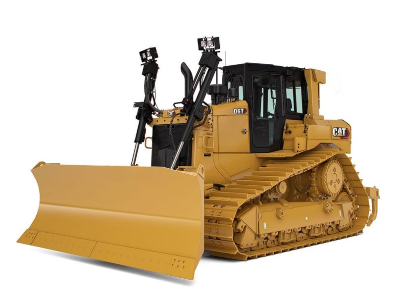 Бульдозер Caterpillar d6