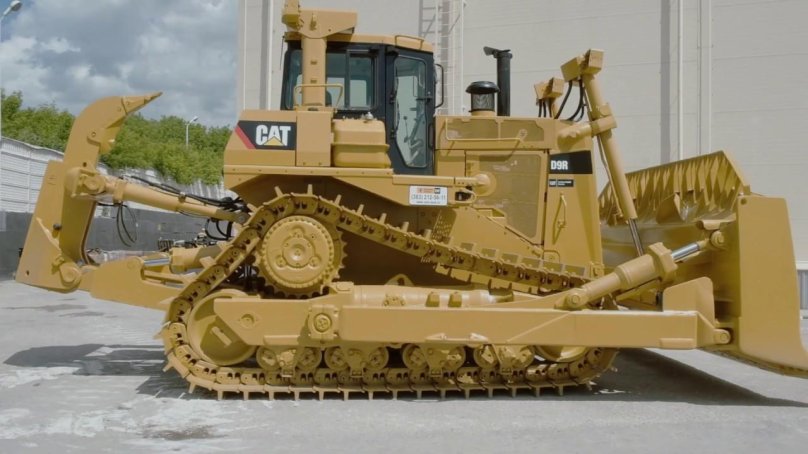 Бульдозер Cat d9r